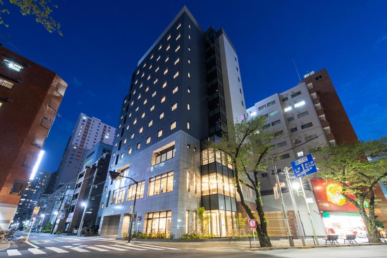 Almont Hotel Nippori Tokyo Ngoại thất bức ảnh
